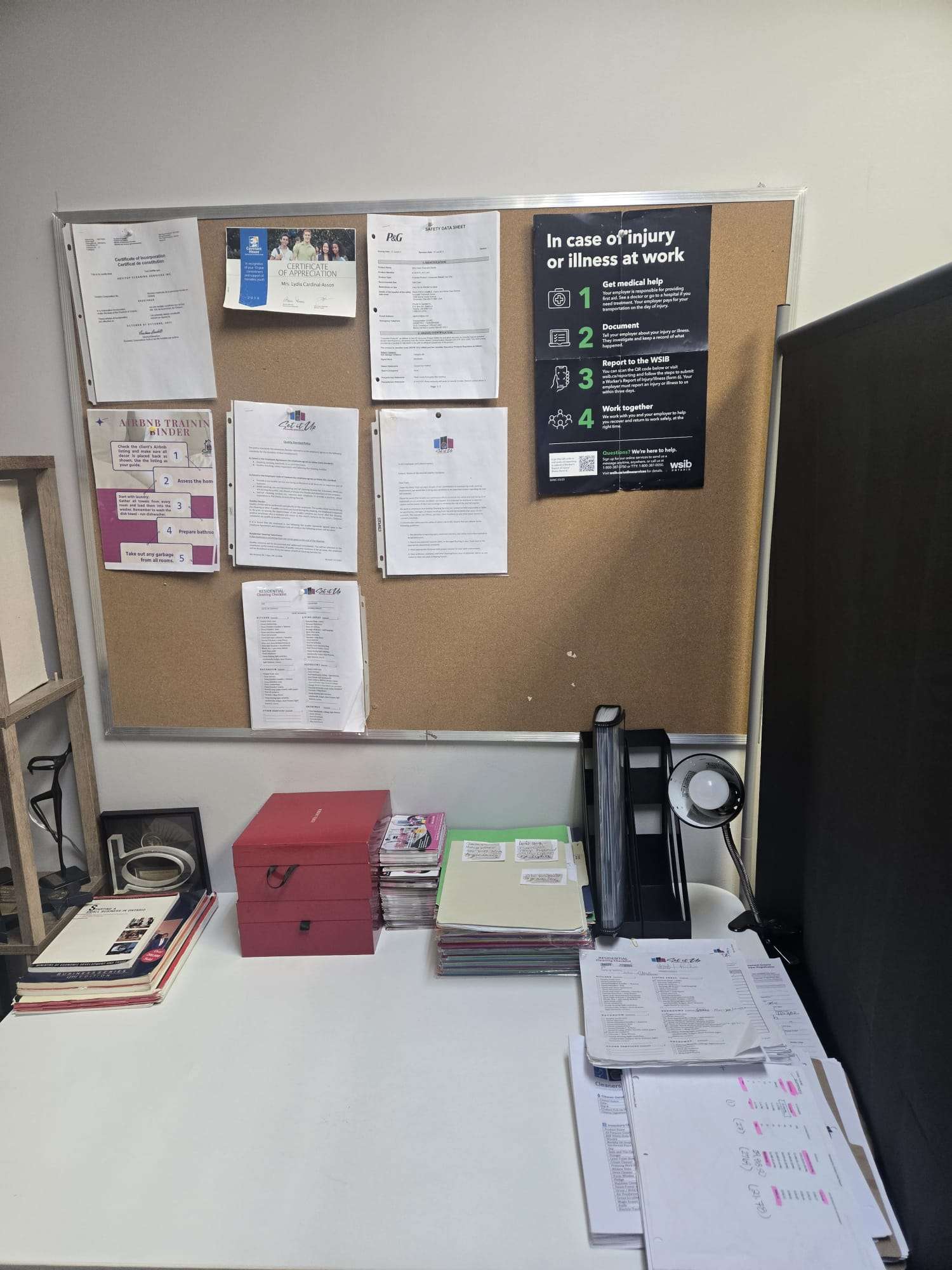 Commercial Cleaning Sample in Whitby
